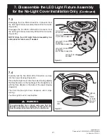 Preview for 21 page of Emerson CF205LBQ01 Owner'S Manual