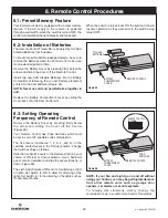 Preview for 22 page of Emerson CF205LBQ01 Owner'S Manual