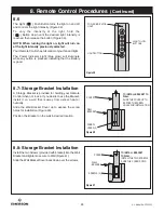 Preview for 24 page of Emerson CF205LBQ01 Owner'S Manual