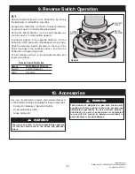 Preview for 25 page of Emerson CF205LBQ01 Owner'S Manual