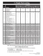 Preview for 27 page of Emerson CF205LBQ01 Owner'S Manual