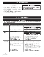 Preview for 28 page of Emerson CF205LBQ01 Owner'S Manual