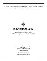 Preview for 30 page of Emerson CF205LBQ01 Owner'S Manual