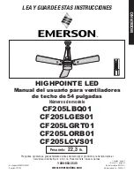 Preview for 31 page of Emerson CF205LBQ01 Owner'S Manual