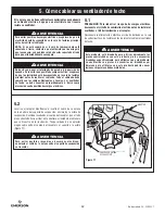 Preview for 42 page of Emerson CF205LBQ01 Owner'S Manual