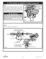 Preview for 46 page of Emerson CF205LBQ01 Owner'S Manual