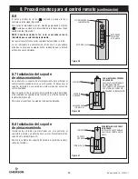 Preview for 54 page of Emerson CF205LBQ01 Owner'S Manual