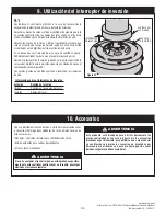 Preview for 55 page of Emerson CF205LBQ01 Owner'S Manual