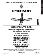 Preview for 61 page of Emerson CF205LBQ01 Owner'S Manual