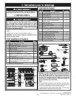 Preview for 63 page of Emerson CF205LBQ01 Owner'S Manual