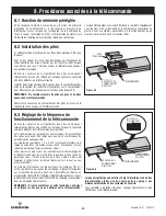 Preview for 82 page of Emerson CF205LBQ01 Owner'S Manual