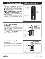 Preview for 84 page of Emerson CF205LBQ01 Owner'S Manual