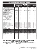 Preview for 87 page of Emerson CF205LBQ01 Owner'S Manual