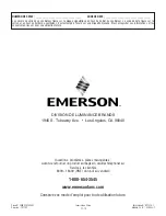 Preview for 90 page of Emerson CF205LBQ01 Owner'S Manual