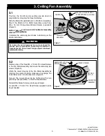 Preview for 5 page of Emerson CF245LBS00 Manual