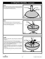 Preview for 8 page of Emerson CF245LBS00 Manual