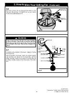 Preview for 13 page of Emerson CF245LBS00 Manual