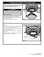 Preview for 17 page of Emerson CF245LBS00 Manual