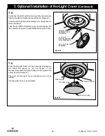 Preview for 18 page of Emerson CF245LBS00 Manual