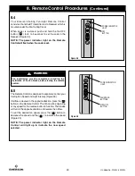 Preview for 20 page of Emerson CF245LBS00 Manual