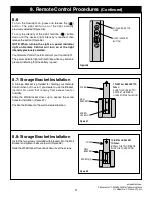 Preview for 21 page of Emerson CF245LBS00 Manual