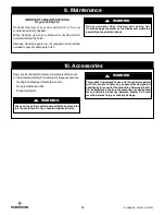 Preview for 22 page of Emerson CF245LBS00 Manual