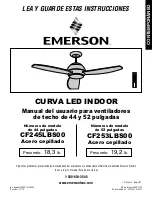 Preview for 29 page of Emerson CF245LBS00 Manual