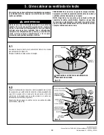 Preview for 39 page of Emerson CF245LBS00 Manual