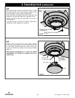 Preview for 44 page of Emerson CF245LBS00 Manual