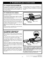 Preview for 47 page of Emerson CF245LBS00 Manual