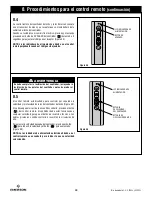 Preview for 48 page of Emerson CF245LBS00 Manual