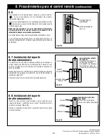 Preview for 49 page of Emerson CF245LBS00 Manual