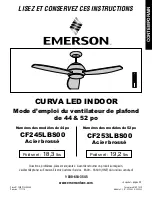 Preview for 57 page of Emerson CF245LBS00 Manual