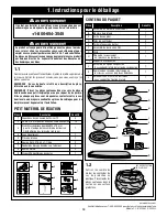 Preview for 59 page of Emerson CF245LBS00 Manual