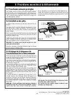 Preview for 75 page of Emerson CF245LBS00 Manual