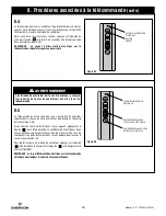 Preview for 76 page of Emerson CF245LBS00 Manual