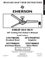 Emerson CF279BQ00 Owner'S Manual предпросмотр