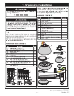 Preview for 3 page of Emerson CF279BQ00 Owner'S Manual