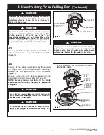 Preview for 11 page of Emerson CF279BQ00 Owner'S Manual