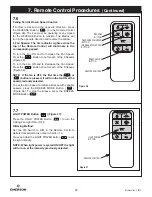 Preview for 20 page of Emerson CF279BQ00 Owner'S Manual