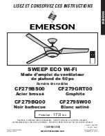 Preview for 57 page of Emerson CF279BQ00 Owner'S Manual