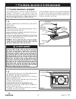 Preview for 74 page of Emerson CF279BQ00 Owner'S Manual