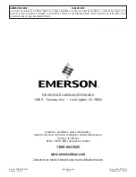 Preview for 84 page of Emerson CF279BQ00 Owner'S Manual