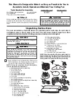 Предварительный просмотр 3 страницы Emerson CF2800BS Owner'S Manual