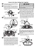 Предварительный просмотр 4 страницы Emerson CF2800BS Owner'S Manual