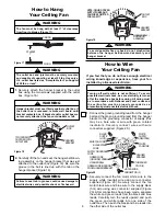 Предварительный просмотр 8 страницы Emerson CF2800BS Owner'S Manual