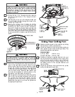 Предварительный просмотр 9 страницы Emerson CF2800BS Owner'S Manual