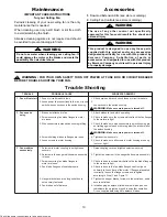 Предварительный просмотр 10 страницы Emerson CF2800BS Owner'S Manual