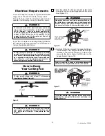 Предварительный просмотр 6 страницы Emerson CF3000BS00 ORIGAMI Owner'S Manual