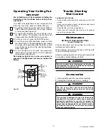 Предварительный просмотр 11 страницы Emerson CF3000BS00 ORIGAMI Owner'S Manual